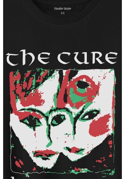 The Cure Lovesong Love Song Rock Music Band Baskılı Tişört Unisex T-shirt 001