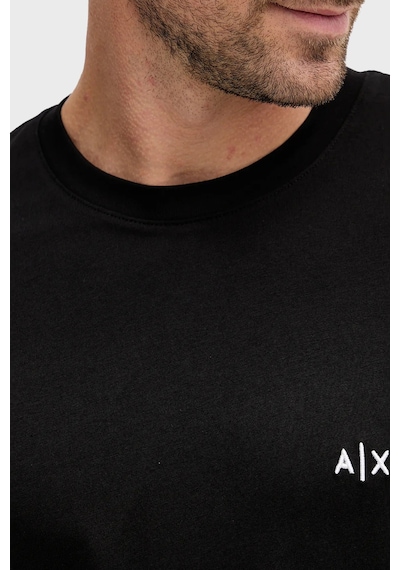 Armani Exchange Erkek T Shirt Xm001568 Af10358 Uc001 Siyah Siyah
