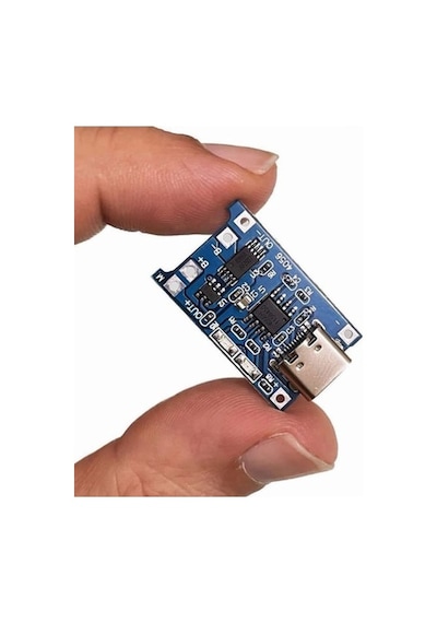 Tp4056 Type-c Usb Lityum Pil Şarj Modülü 5v 1a Li-ıon Şarj Kart