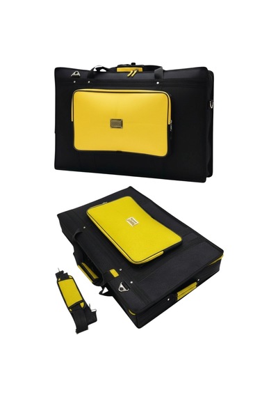 Xdj-rr Setup Için Uyumlu Çanta Soft Case Kılıf Siyah. Sarı.