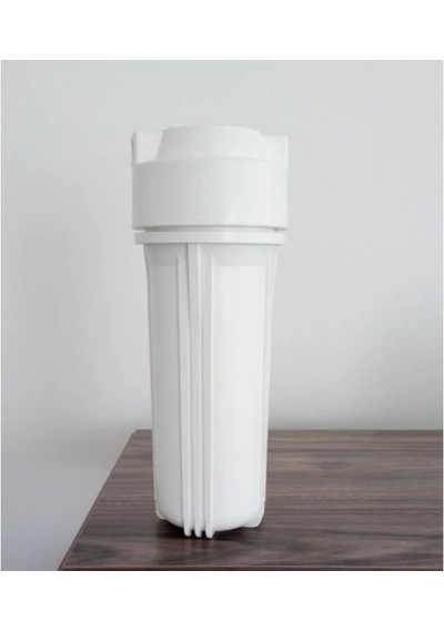 Su Arıtma Cihazı 10" Beyaz Housing Filtre Kabı Çift O Ring (421951582)