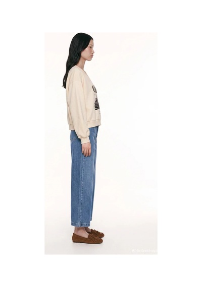 Quzu 27kpnt02631 Kot Pantolon Mavi
