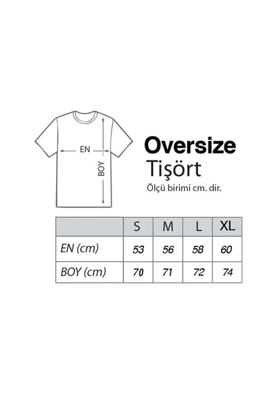 Cyberheart Dijital Aşkın Ritmi Oversize T-shirt Siyah