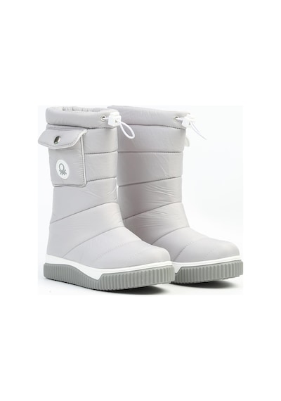 United Colors Of Benetton Benetton Bn-50026 - 3256 Gri - Kadın Bot Renkli Çok Renkli