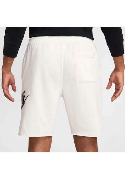 Nike Sportswear Sport Essentials French Terry Alumni Bol Kesim Beyaz Erkek Spor Şort