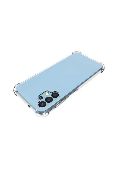 Zore Galaxy Uyumlu A13 4g Kılıf Msra Nitro Anti Shock Silikon - Renksiz Renksiz