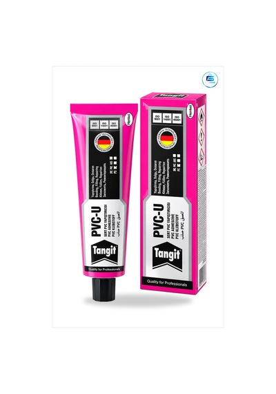 Sert Pvc Yapıştırıcı 50 G Solvent Bazlı Kimyasal Boru Fitting Tes