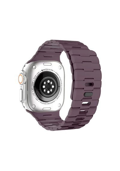 Newface Apple Watch Ultra 49mm Wowen Kordon - Bordo