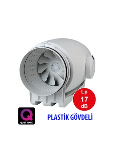 Soler&Palau Td-1000/200 Silent Susturuculu Kanal Tipi Fan-1100M3