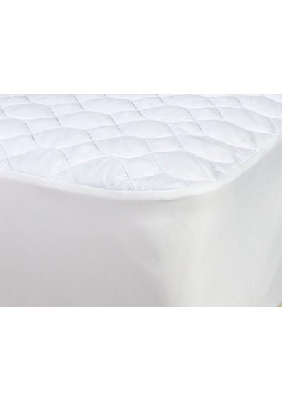 Madame Coco Eleta Kapitoneli Fitted Yatak Alezi 1kytal0105king Size-beyaz Beyaz