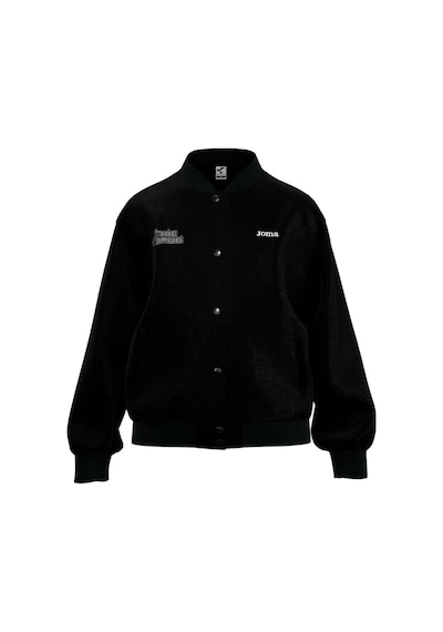 Joma 500920.100 Çocuk Fermuarlı Sweat Siyah