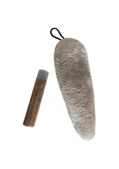 Kedi Oyuncağı Kedi Otlu Peluş Kuyruk 18-20 Cm