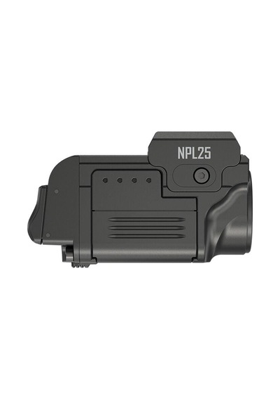 Nıtecore Npl25 Gl 900 Lumen Sarjlı Sılah Fenerı-6488 Siyah