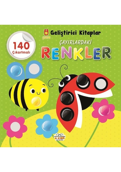 Şirin Geliştirici Kitaplar Çayırlardaki Renkler