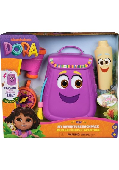 S01004700 Sun-spm-figür Aks.dora Macera Çantası Dora