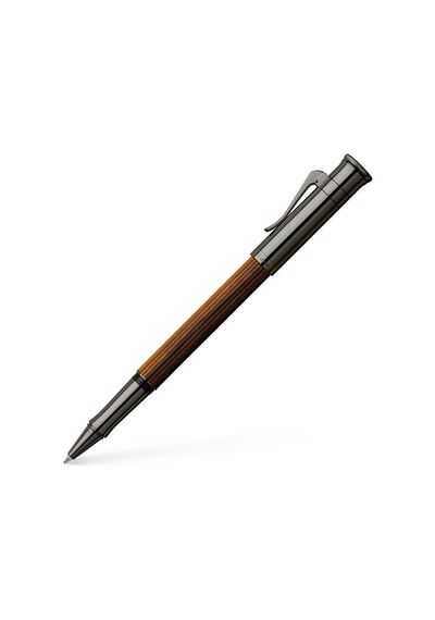 Graf Von Faber-castell Makassar Roller Kalem Siyah