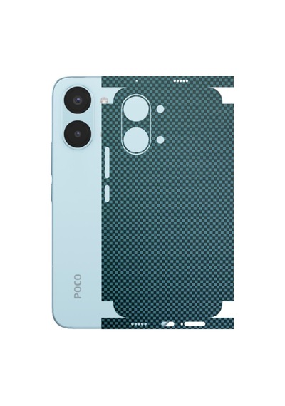 Kapps Poco X8 Pro Max İle Uyumlu Fiber Serisi Premium Kaplama 360