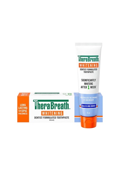 Thera Breath Whitening Dazzling Mint Diş Macunu 113gr