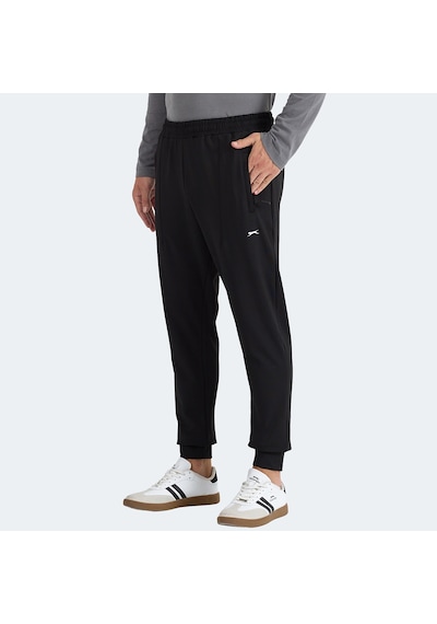 Slazenger FLAUNT Erkek Eşofman Altı Siyah