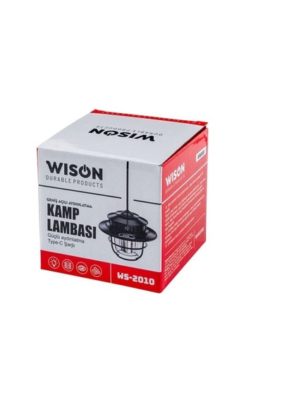 Yek Outdoor Geniş Açılı Kamp Lambası Çok Renkli