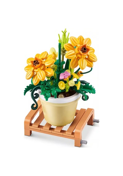 Garden Max Saksı Bitkileri Süprizi 152 Parça Sürpriz Paket 83183