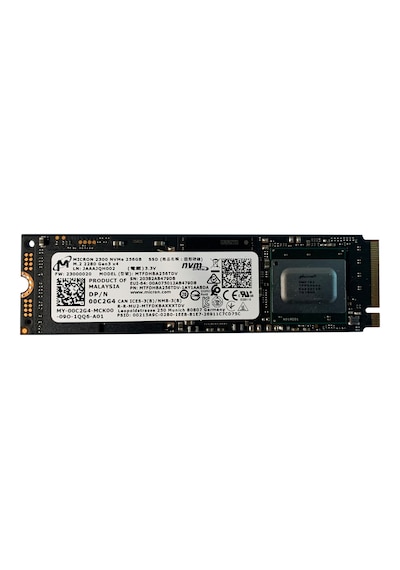 Micron MTFDHBA256TDV-1AY1AABYY 2300 256 GB NVMe M.2 SSD