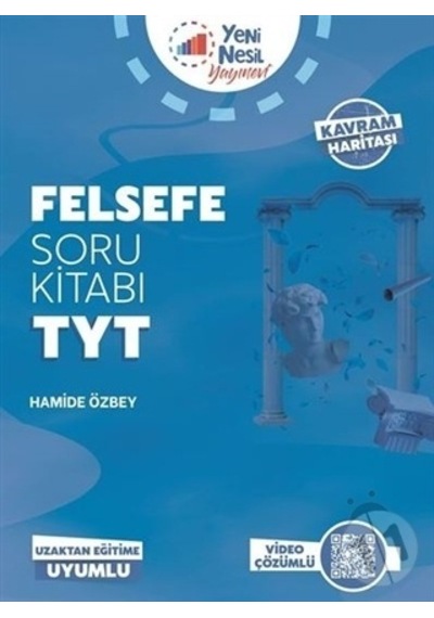 Yeni Nesil Yayınları Tyt Felsefe Soru Kitabı