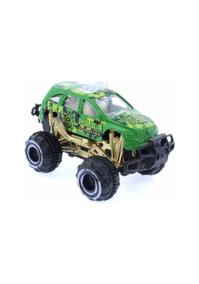 Mini Arazi Kaşifi Yeşil