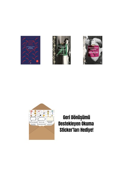 Kuyruklu Yıldız Altında Bir İzdivaç + Gulyabani Cep Boy + Şıpsevdi Günümüz Türkçesiyle + Okuma Sticker'ları