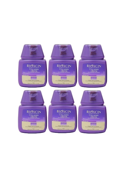Bioxcin Collagen Ve Biotin Hacim Şampuanı 6 x 100 ML