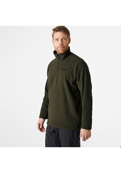 Helly Hansen Light Half Zip Erkek Dik Yaka Sweatshirt Haki