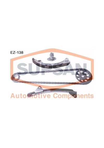 SUPSAN EZ-138 Eksantrik Zincir Seti Set Corolla Uyumlu 1.6 16V Vvtı 3Zz-Fe 4Zz-Fe