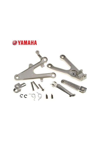 Yamaha R6 2003-2005 R6s 2006-2010 Braketli Ön Basamak Seti Xf-062