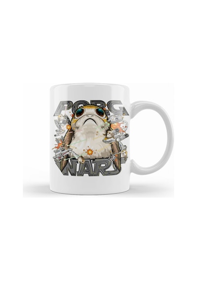 Porg Wars Kupa Bardak Porselen Karışık