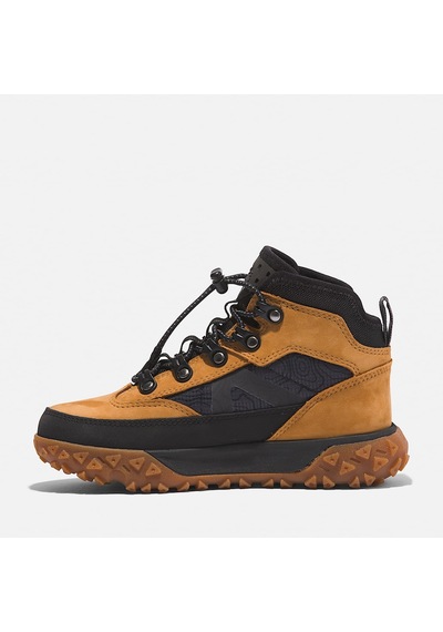 Timberland Motion 6 Mid Bungee Waterproof Çocuk Sneakers-34005 Kahverengi