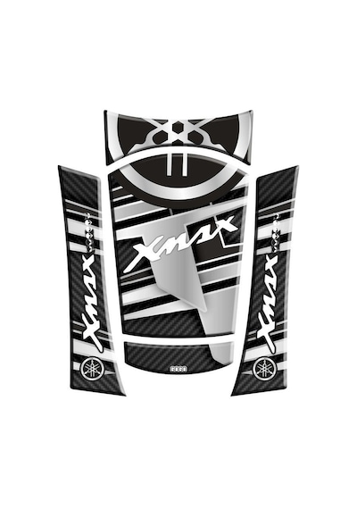 Yamaha Xmax 2018 - 2022 Uyumlu Tank Pad 007 Çok Renkli