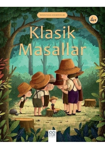 Klasik Masallar-Değerli Masallar Koleksiyonları - Juliette Parachini - Deny - 1001 Çiçek