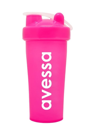 Avessa Cool Smart Şhaker Bardaklı Pembe 550 ML Pembe