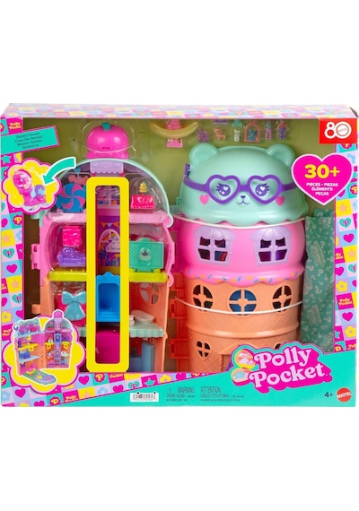 Polly Pocket Gelato House Jft91