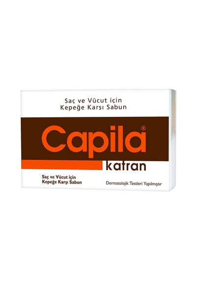 Lexroo Capilla Capila Sabun Katranlı 90 Gr. Diğer