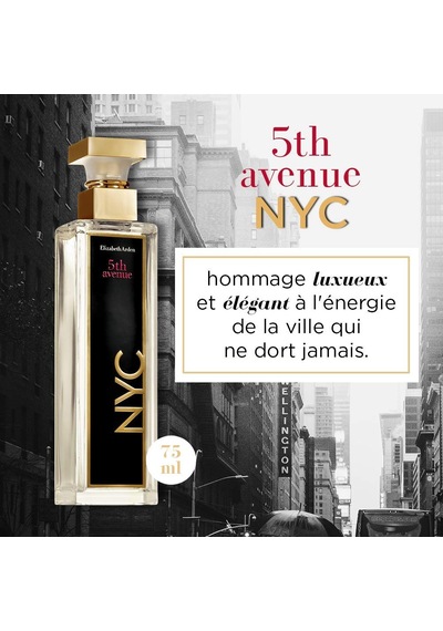 Elizabeth Arden 5th Nyc Edp 125ml Sku: Smg8690010483669