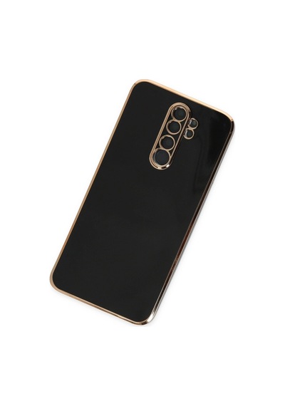 Xiaomi Redmi Note 8 Pro Kılıf Volet Silikon - Si A9023 Siyah