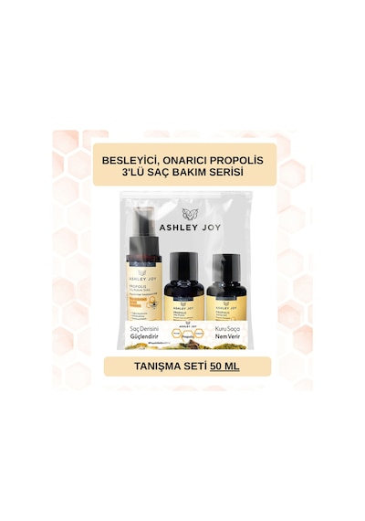 Kuru Ve Hassas Saçlar Için Besleyici Onarıcı Propolis, Procapil Tanışma Seti 50ml