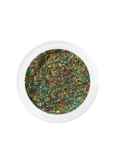 Glitter Tozu Spektr Mıx G7 5 Gr - Yeşil Altın Zeminli Nail Art Simi