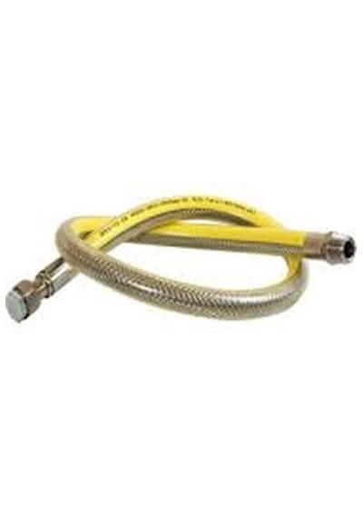 100cm Flex Doğalgaz Hortumu Çelik Örgülü Çok Renkli