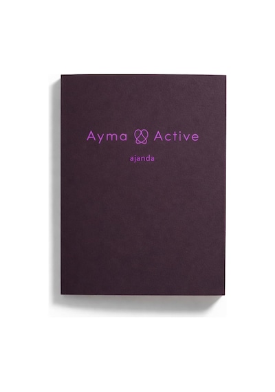 Ayrex Kahverengi Noktalı Defter & Tarihsiz Aylık Planlayıcı & Bullet Journal Genel