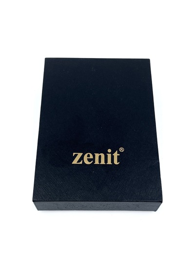 Zenit Luxury Series Çizgili Satine Gümüş Renk - Elektronik Ateşlemeli Çakmak Gri