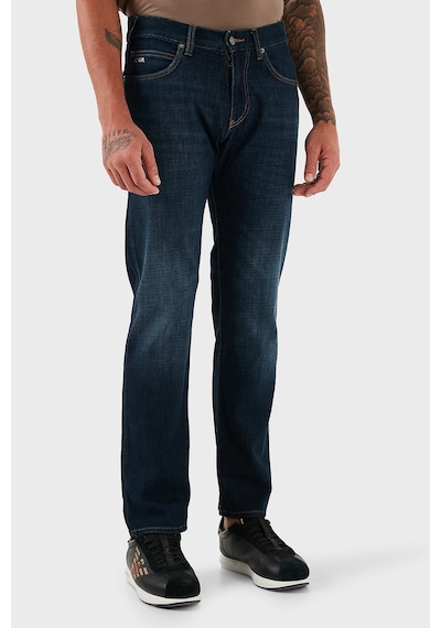 Emporio Armani Erkek Kot Pantolon Em001370 Af17749 Mb001 Lacivert Lacivert