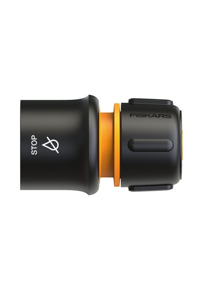 Fiskars Sol Hortum Bağlantı Aparatı, Stoplu - 13-15mm 1/2"-5/8" Lb Min 30
