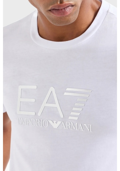 Ea7 Erkek T Shirt 3dpt71 Pjm9z 1100 Beyaz